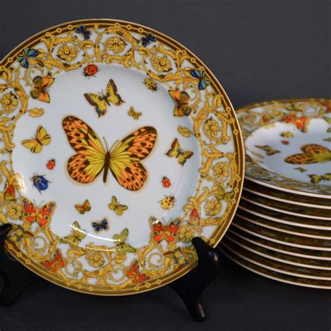 versace china plates|Versace China patterns.